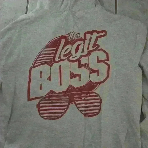 - WWE Sasha Banks hoodie THE LEGIT BOSS💪🏻❤️ - Picture 4 of 4
